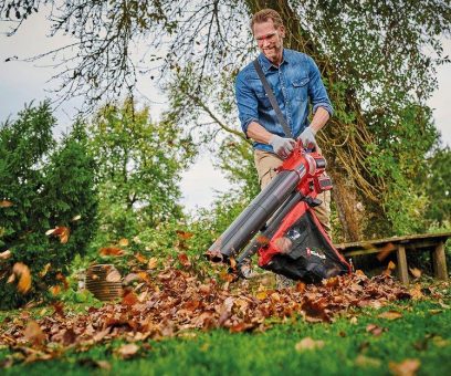 Einhell VENTURRO 36/240: Das Kraftpaket für den Herbst