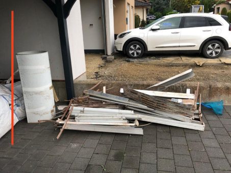 Schrottabholung bei Kleinbetrieben und Privathaushalten in Krefeld