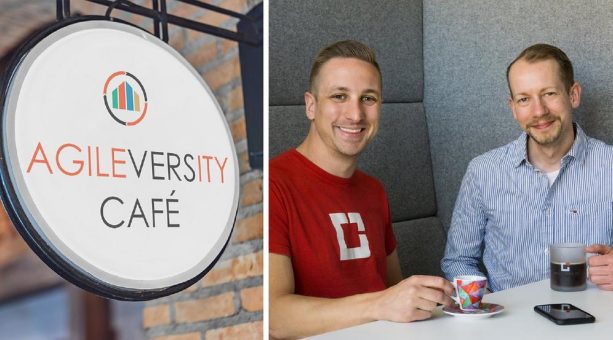 Agileversity Café powered by Brockhaus AG: Einzigartige Networking-Möglichkeit für die Versicherungswirtschaft