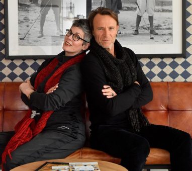 Cheryl Shepard & Bernhard Bettermann lesen: Das Theaterstück „Quartett“ von Heiner Müller