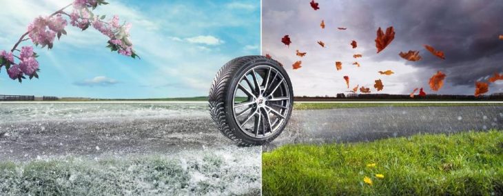 Bridgestone Turanza All Season 6 ist Testsieger im SUV-Ganzjahresreifentest 2023 der Auto Bild Allrad