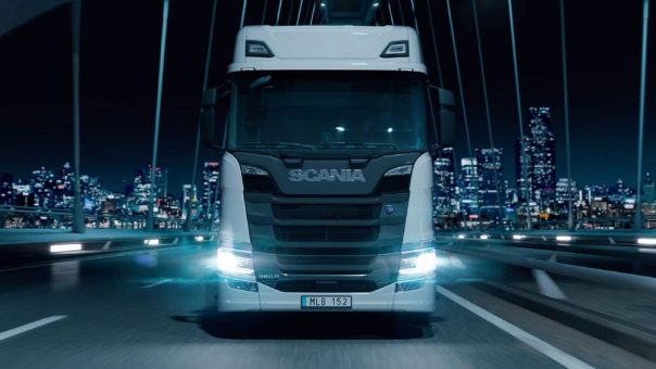 Smart Dash: Intelligente Lkw-Vernetzung made by Scania