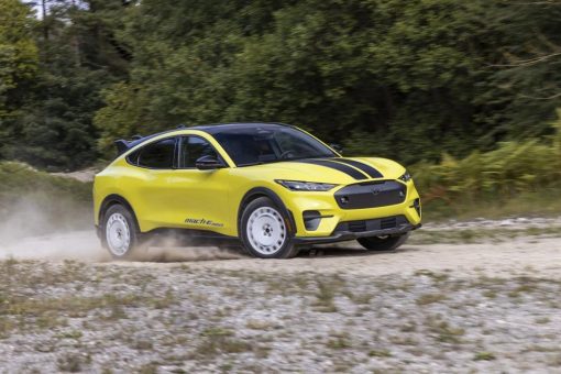 Ford Mustang Mach-E Rally: Der erste Mustang, der auf der Straße lebt und rutschige Schotterwege liebt