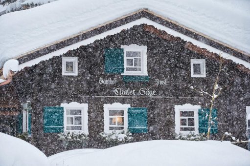 Ein Traum aus Holz: Das Chalet Säge der „Post“