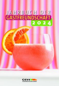 Jahrbuch der Gastfreundschaft 2024: Das beliebte Reservierungsbuch ist ab sofort bei der GEVA erhältlich!