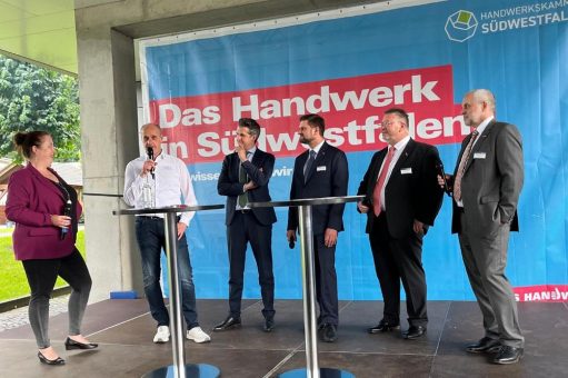 Jahresempfang „Treffpunkt Handwerk“ der Handwerkskammer Südwestfalen 2023