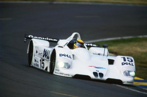 Großer Auftritt legendärer BMW M Motorsport Rennfahrzeuge auf dem Nürburgring