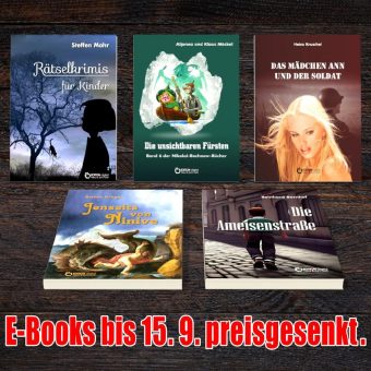 Ein verschwundener Kater, Ungeheuerliches im Zauberland sowie letzte Nachrichten von Jonas – Fünf E-Books von Freitag bis Freitag zum Sonderpreis