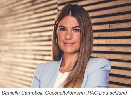 Daniella Campbell übernimmt die Geschäftsführung von PAC Deutschland