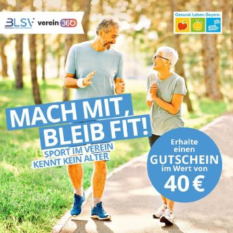 Sport Ü50: Bewegung ist die beste Prävention!