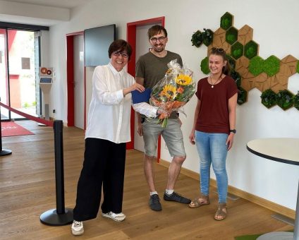 ​500.000ster Besucher in der FertighausWelt Nürnberg