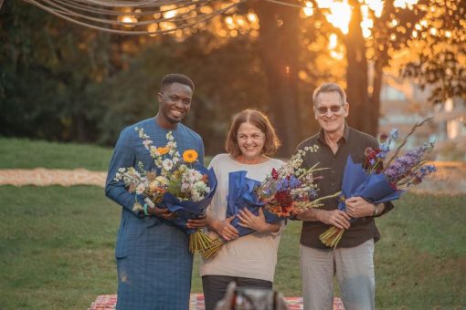 Der Internationale Literaturpreis 2023 geht an Mohamed Mbougar Sarr, Holger Fock und Sabine Müller