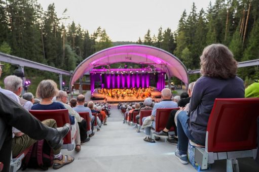 Bad Elster: Naturtheater-Saison endet mit Besucherrekord