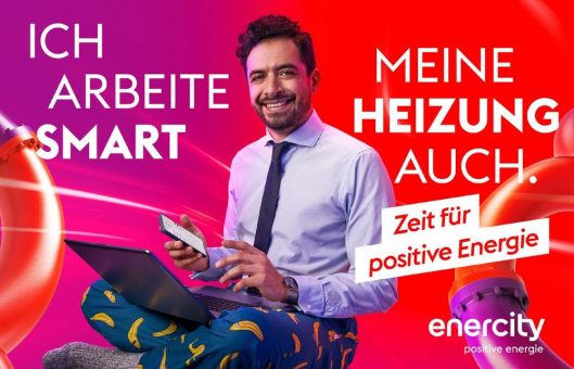 Für thjnk und enercity ist jetzt Zeit für positive Energie