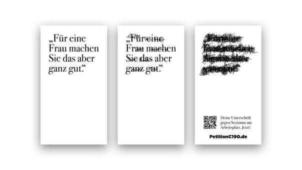 „Die müsste nur mal wieder richtig durchgevögelt werden“