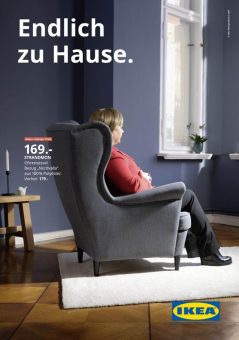 Angela Merkel kommt nach Hause