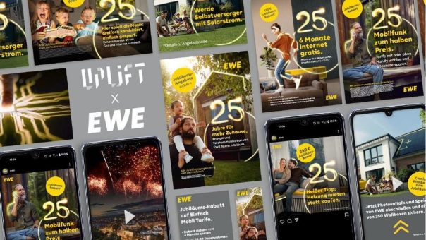 EWE und Upljft feiern 25 Jahre für mehr Zuhause