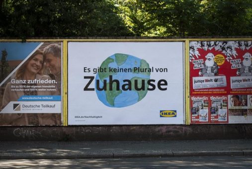 thjnk Berlin und IKEA präsentieren: Unglaubliche Ideen für ein nachhaltiges Leben zuhause