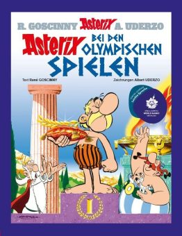 Asterix und Obelix mit Sonderausgabe bei den Special Olympic World  Games