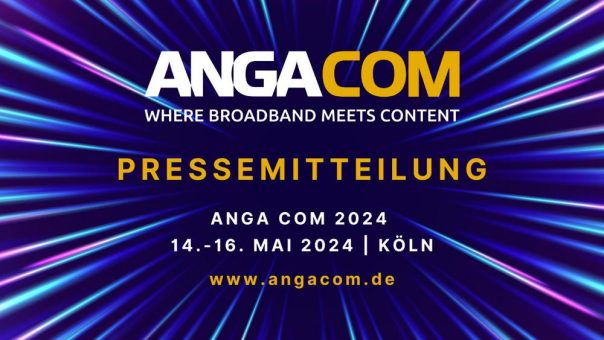 ANGA COM startet Aussteller-Anmeldung für 2024