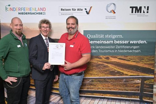 Niedersachsen stärkt Qualitätstourismus