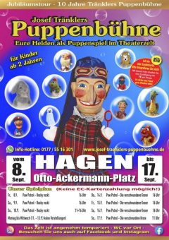 Große Jubiläumstournee – 10 Jahre Josef Tränklers Puppenbühne
