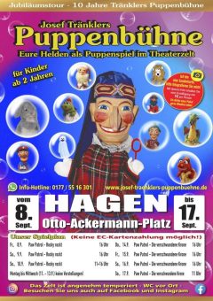 Große Jubiläumstournee – 10 Jahre Josef Tränklers Puppenbühne