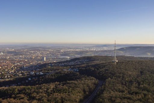 Neue Webcam am SWR Fernsehturm Stuttgart