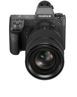 Neues Flaggschiffmodell – die spiegellose Systemkamera FUJIFILM GFX100 II mit schnellem 102-Megapixel-Sensor und 8K-Video