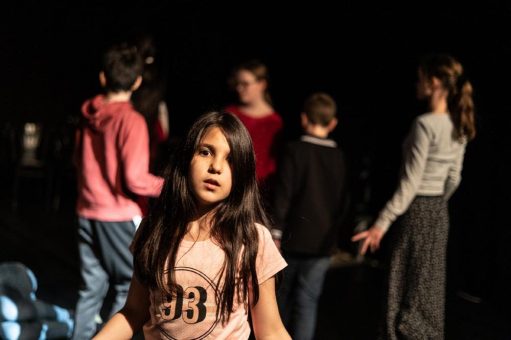 Theaterworkshop auf Deutsch und Arabisch