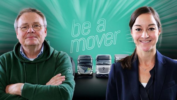 Wie geht es voran mit der E-Mobilität? Der neue be a mover talk mit  Prof. Helena Wisbert und Jörg Howe