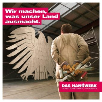 Tag des Handwerks am 16. September 2023