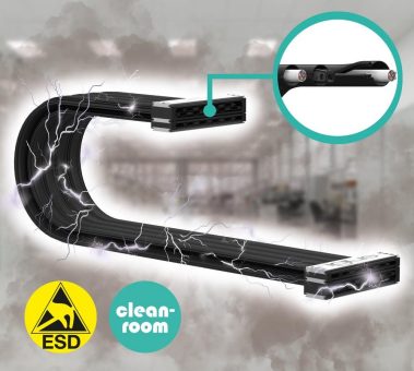 e-skin flat ESD: Für die allerhöchste Sicherheit und Sauberkeit in Reinräumen