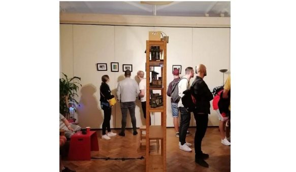 AWW-Nachbarschaftszentrum „Die Tür“ (Leipzig) öffnete seine Tür für Kunstinteressierte