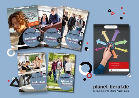 Neue Printhefte und neues Portalangebot auf planet-beruf.de