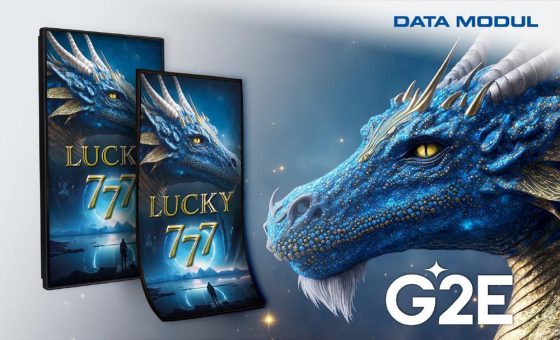 DATA MODUL präsentiert Gaming-Highlights auf der G2E
