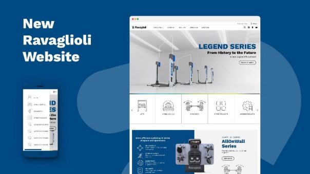 VSG launcht die neue Website der Marke Ravaglioli