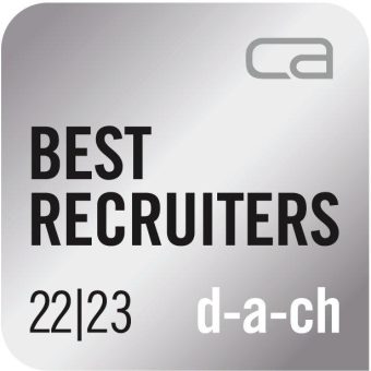 BEST RECRUITER 2022/2023: Trenkwalder für überdurchschnittliche Recruiting-Leistung erneut mit BEST RECRUITERS Siegel in Silber ausgezeichnet
