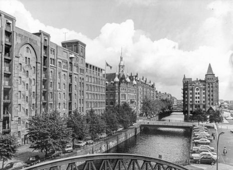 Das Rathaus der Speicherstadt