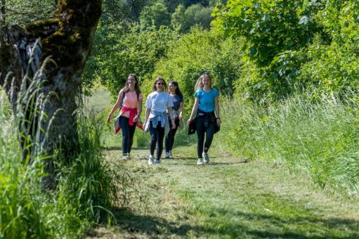 Im Herbst schnürt die Region die Wanderstiefel