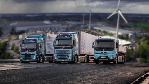 Startschuss: Volvo beginnt Serienproduktion der Elektro-Lkw in Gent