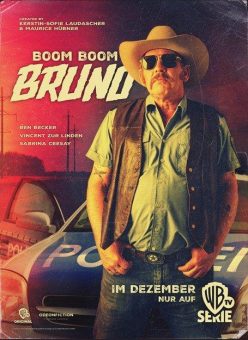 BOOM BOOM BRUNO mit Ben Becker in seiner ersten Serienhauptrolle ab 7. Dezember auf Warner TV Serie