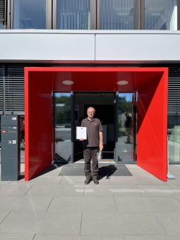 Armin Burgstaller feiert 55 Jahre Betriebszugehörigkeit bei HAILO