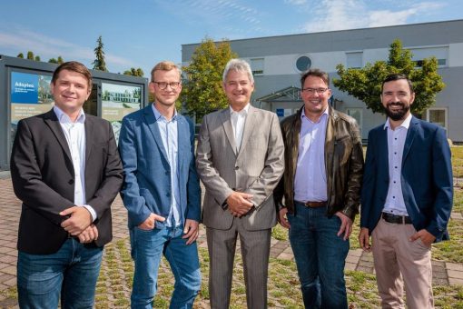 Adapteo eröffnet neuen Unternehmensstandort in Sachsen