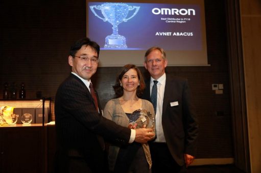 Avnet Abacus als bester Distributor von Omron ausgezeichnet