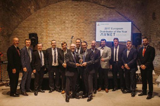 Avnet Abacus erhält drei Distributions-Awards von Molex