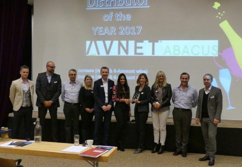Avnet Abacus wurde von Panasonic zum Broadline-Distributor des Jahres 2017 ernannt