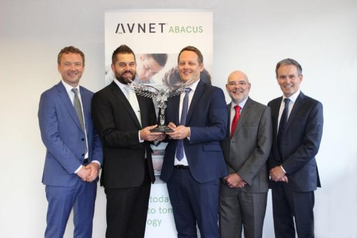 Avnet Abacus von Molex als „European Distributor of the Year“ ausgezeichnet