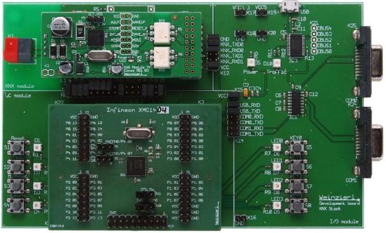 Avnet Silica stellt KNX-Kommunikations-Protokollstack für XMC-Mikrocontroller in Haus- und Gebäudeautomationssystemen vor