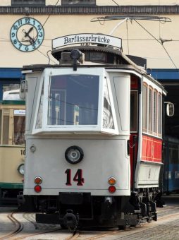 Große Straßenbahnausstellung zum Jubiläum: Die neue Tramlink und alle ihre Vorgänger